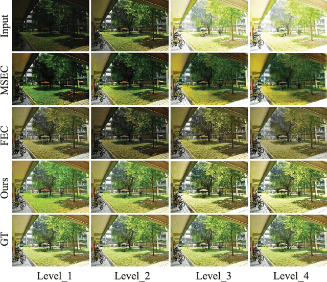 Figure 4 for Brightness Perceiving for Recursive Low-Light Image Enhancement