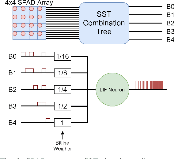 Figure 3 for TDC-less Direct Time-of-Flight Imaging Using Spiking Neural Networks