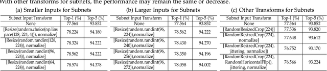 Figure 2 for Stimulative Training++: Go Beyond The Performance Limits of Residual Networks