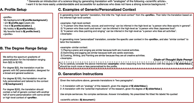 Figure 3 for Steering AI-Driven Personalization of Scientific Text for General Audiences