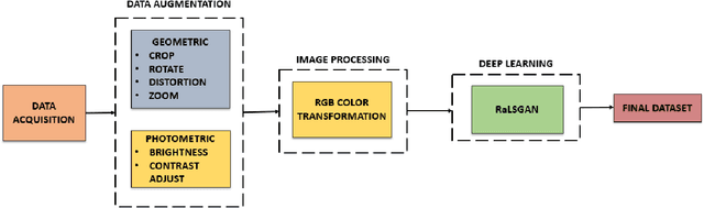 Figure 1 for Cashew dataset generation using augmentation and RaLSGAN and a transfer learning based tinyML approach towards disease detection