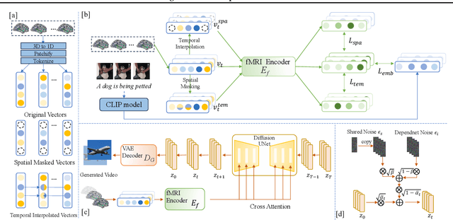 Figure 1 for NeuroCine: Decoding Vivid Video Sequences from Human Brain Activties