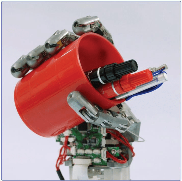 Figure 3 for Bio-inspired Soft Grippers for Biological Applications