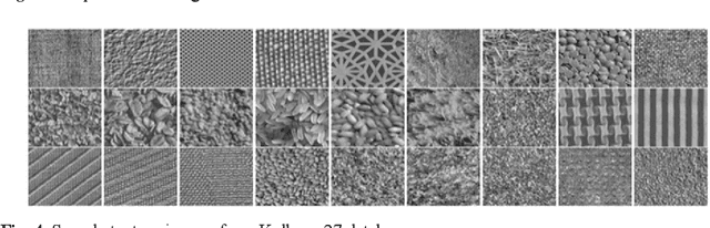Figure 4 for Texture image retrieval using a classification and contourlet-based features