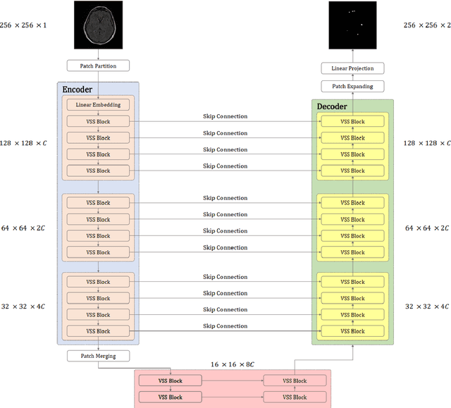 Figure 1 for Integrating Mamba Sequence Model and Hierarchical Upsampling Network for Accurate Semantic Segmentation of Multiple Sclerosis Legion