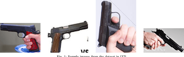 Figure 1 for Self-supervised visual learning for analyzing firearms trafficking activities on the Web