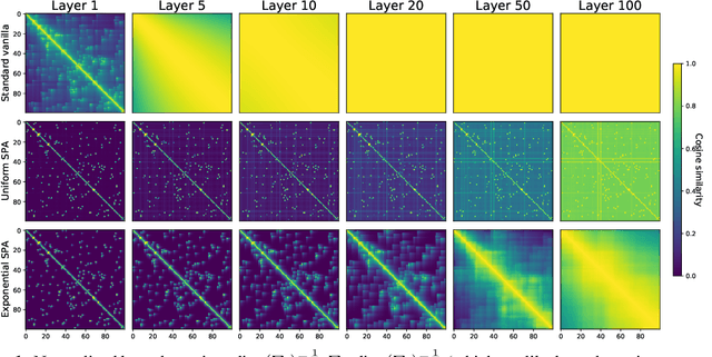 Figure 1 for Deep Transformers without Shortcuts: Modifying Self-attention for Faithful Signal Propagation