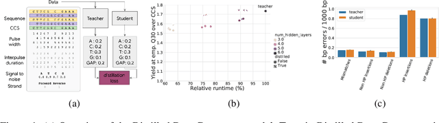 Figure 1 for Knowledge distillation for fast and accurate DNA sequence correction