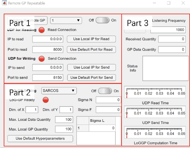 Figure 1 for GPgym: A Remote Service Platform with Gaussian Process Regression for Online Learning