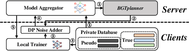 Figure 1 for BGTplanner: Maximizing Training Accuracy for Differentially Private Federated Recommenders via Strategic Privacy Budget Allocation