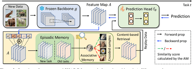 Figure 3 for Saliency-Guided Hidden Associative Replay for Continual Learning