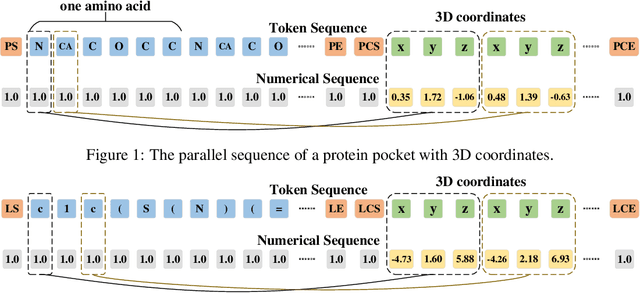 Figure 1 for 3DMolFormer: A Dual-channel Framework for Structure-based Drug Discovery