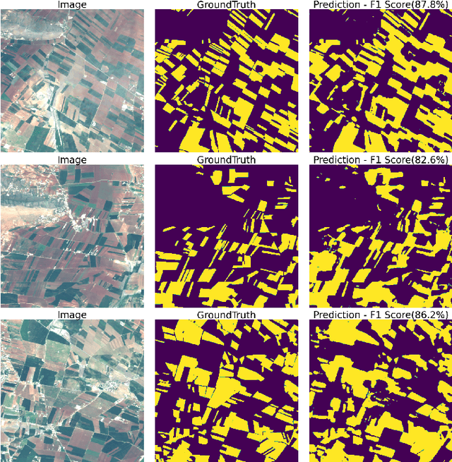 Figure 3 for Empirical Study of PEFT techniques for Winter Wheat Segmentation