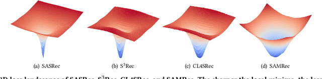 Figure 1 for Enhancing Transformers without Self-supervised Learning: A Loss Landscape Perspective in Sequential Recommendation