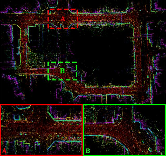 Figure 1 for TRLO: An Efficient LiDAR Odometry with 3D Dynamic Object Tracking and Removal