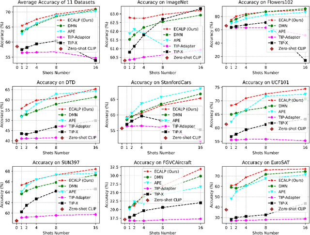 Figure 4 for Efficient and Context-Aware Label Propagation for Zero-/Few-Shot Training-Free Adaptation of Vision-Language Model