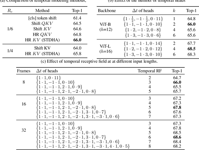 Figure 2 for ZeroI2V: Zero-Cost Adaptation of Pre-trained Transformers from Image to Video