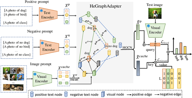 Figure 1 for HeGraphAdapter: Tuning Multi-Modal Vision-Language Models with Heterogeneous Graph Adapter