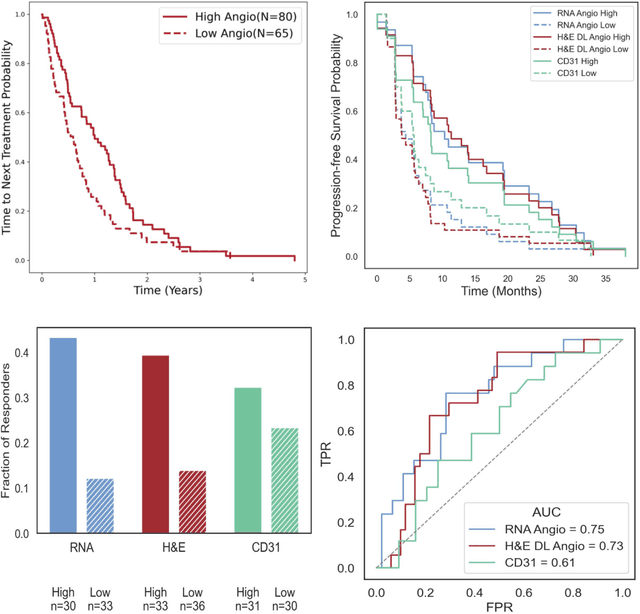 Figure 4 for Histopathology Based AI Model Predicts Anti-Angiogenic Therapy Response in Renal Cancer Clinical Trial