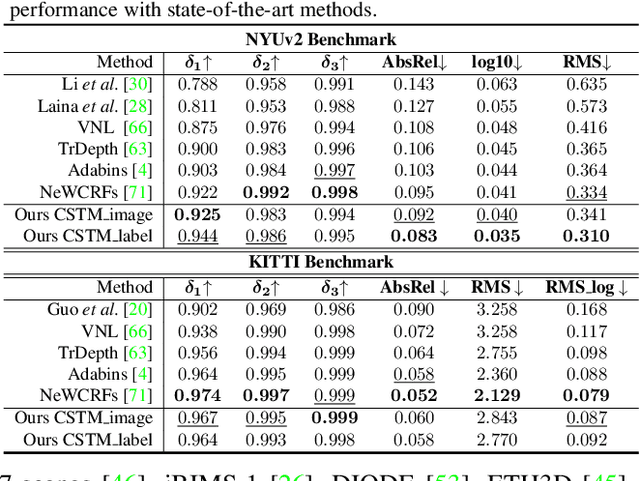 Figure 1 for Metric3D: Towards Zero-shot Metric 3D Prediction from A Single Image