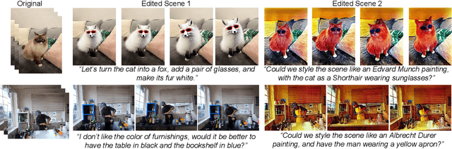 Figure 1 for 4DGS-Craft: Consistent and Interactive 4D Gaussian Splatting Editing