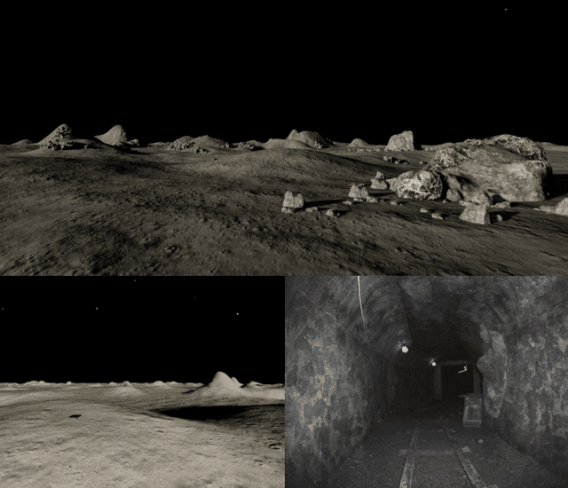 Figure 1 for LP-ICP: General Localizability-Aware Point Cloud Registration for Robust Localization in Extreme Unstructured Environments