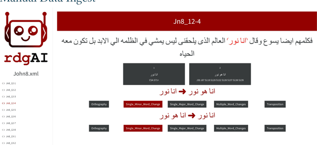 Figure 4 for Rdgai: Classifying transcriptional changes using Large Language Models with a test case from an Arabic Gospel tradition