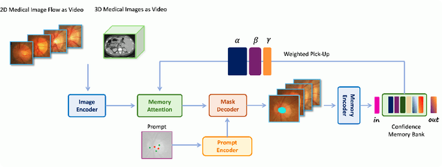 Figure 3 for Medical SAM 2: Segment medical images as video via Segment Anything Model 2