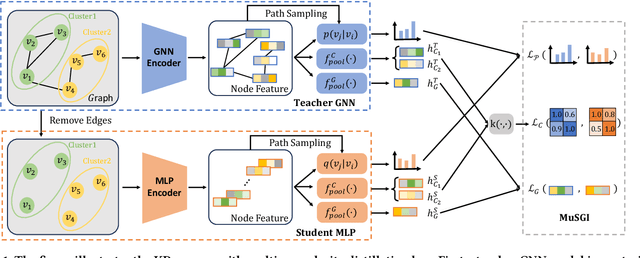 Figure 2 for MuGSI: Distilling GNNs with Multi-Granularity Structural Information for Graph Classification