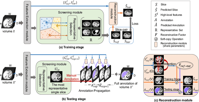 Figure 1 for OneSeg: Self-learning and One-shot Learning based Single-slice Annotation for 3D Medical Image Segmentation