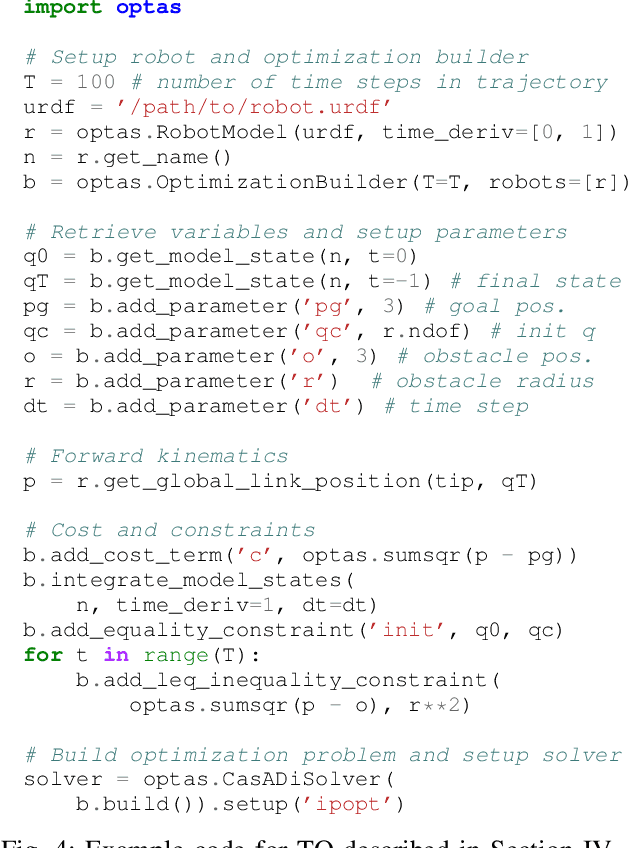 Figure 4 for OpTaS: An Optimization-based Task Specification Library for Trajectory Optimization and Model Predictive Control