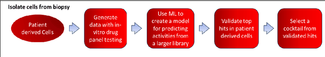 Figure 3 for Personalised Medicine: Establishing predictive machine learning models for drug responses in patient derived cell culture