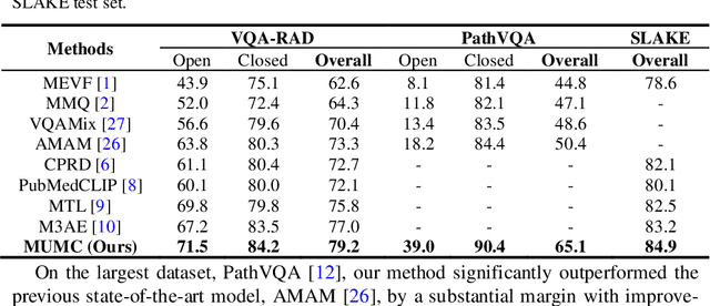 Figure 2 for Masked Vision and Language Pre-training with Unimodal and Multimodal Contrastive Losses for Medical Visual Question Answering