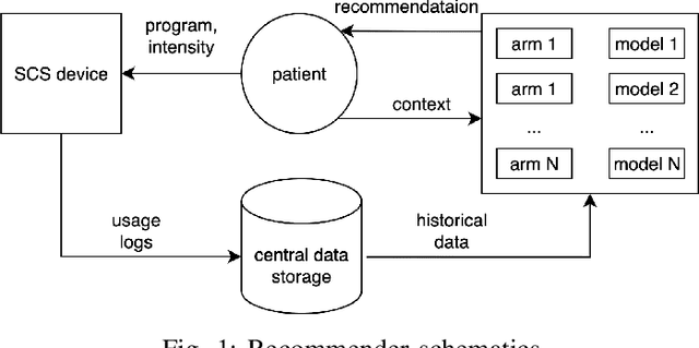 Figure 1 for A recommender for the management of chronic pain in patients undergoing spinal cord stimulation