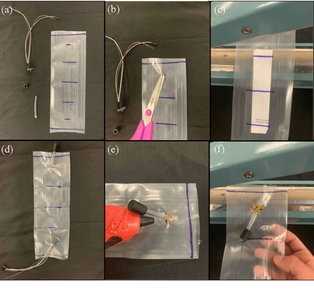 Figure 3 for Soft Air Pocket Force Sensors for Large Scale Flexible Robots