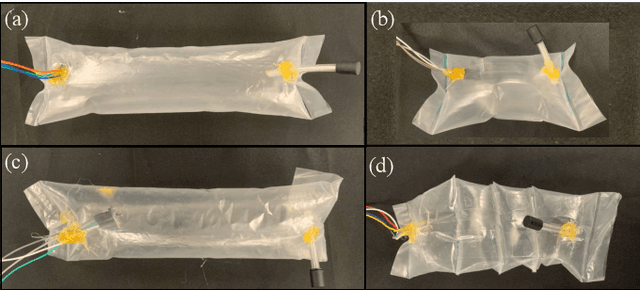 Figure 4 for Soft Air Pocket Force Sensors for Large Scale Flexible Robots