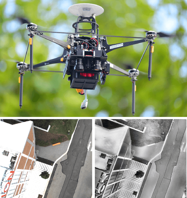 Figure 1 for EvMAPPER: High Altitude Orthomapping with Event Cameras