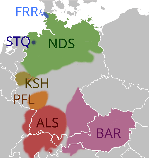 Figure 1 for Cross-Dialect Information Retrieval: Information Access in Low-Resource and High-Variance Languages