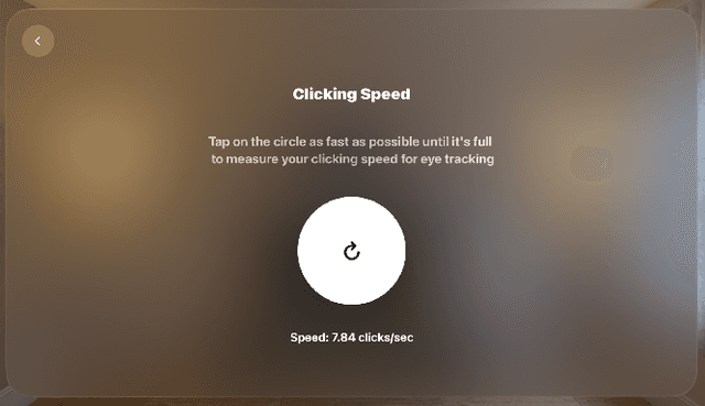 Figure 4 for iTrace: Click-Based Gaze Visualization on the Apple Vision Pro