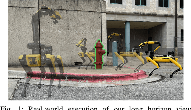 Figure 1 for Beyond Shortsighted Navigation: Merging Best View Trajectory Planning with Robot Navigation