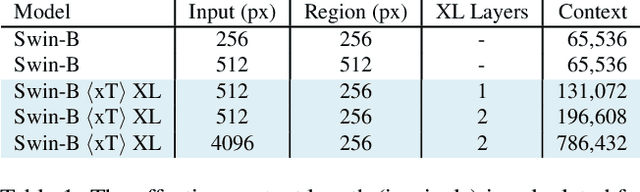 Figure 2 for xT: Nested Tokenization for Larger Context in Large Images