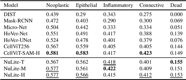 Figure 4 for NuLite -- Lightweight and Fast Model for Nuclei Instance Segmentation and Classification