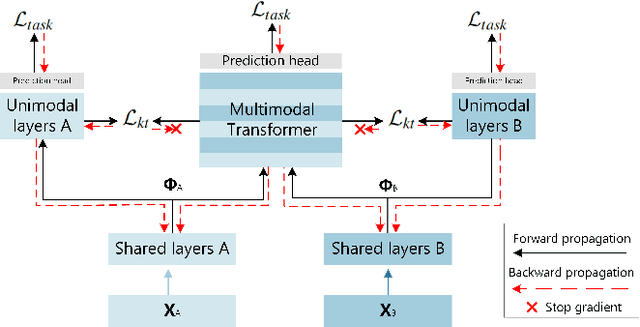 Figure 1 for Improving Unimodal Inference with Multimodal Transformers