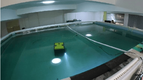 Figure 2 for Design and Implementation of a Peer-to-Peer Communication, Modular and Decentral YellowCube UUV