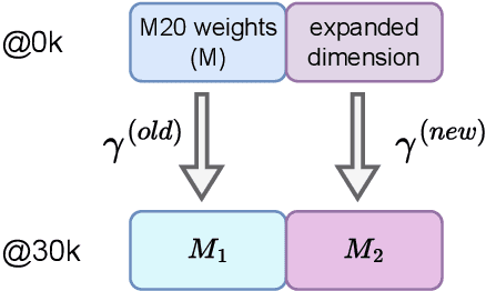 Figure 4 for Efficiently Upgrading Multilingual Machine Translation Models to Support More Languages