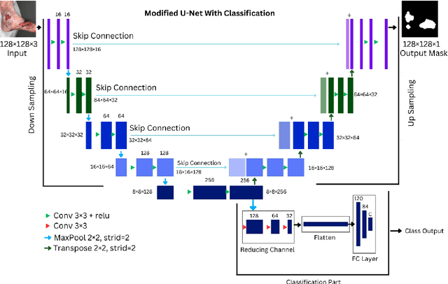 Figure 4 for Deep Learning for Automated Wound Classification And Segmentation