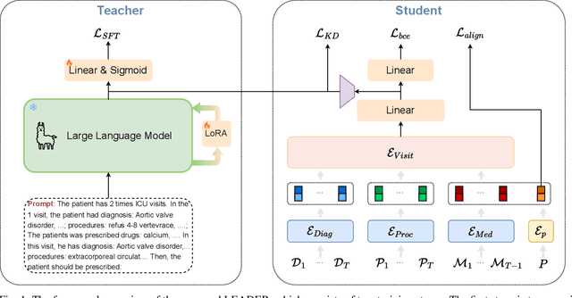 Figure 1 for Large Language Model Distilling Medication Recommendation Model