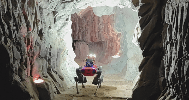 Figure 1 for ArtPlanner: Robust Legged Robot Navigation in the Field