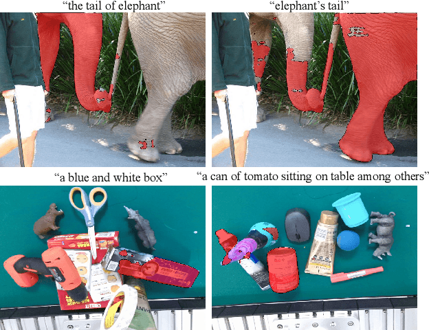 Figure 1 for Towards Generalizable Referring Image Segmentation via Target Prompt and Visual Coherence