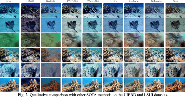 Figure 3 for Learning A Physical-aware Diffusion Model Based on Transformer for Underwater Image Enhancement